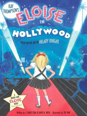 cover image of Eloise in Hollywood
